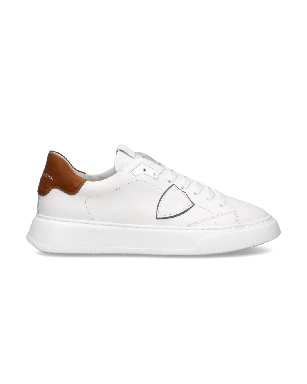 SNEAKERS TEMPLE LOW|Colore:Bianco e marrone