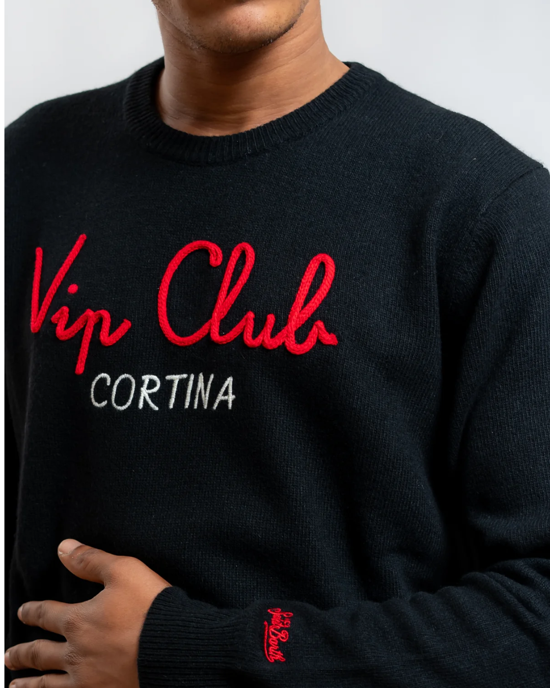 Maglione Heron Vacanze Vip Nera|Colore:Vip club nero