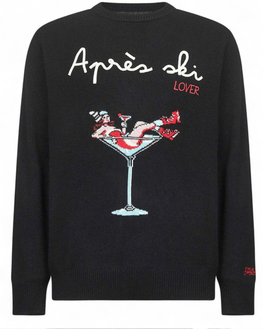 Maglione Heron Light con ricamo Apres ski|Colore:Lover