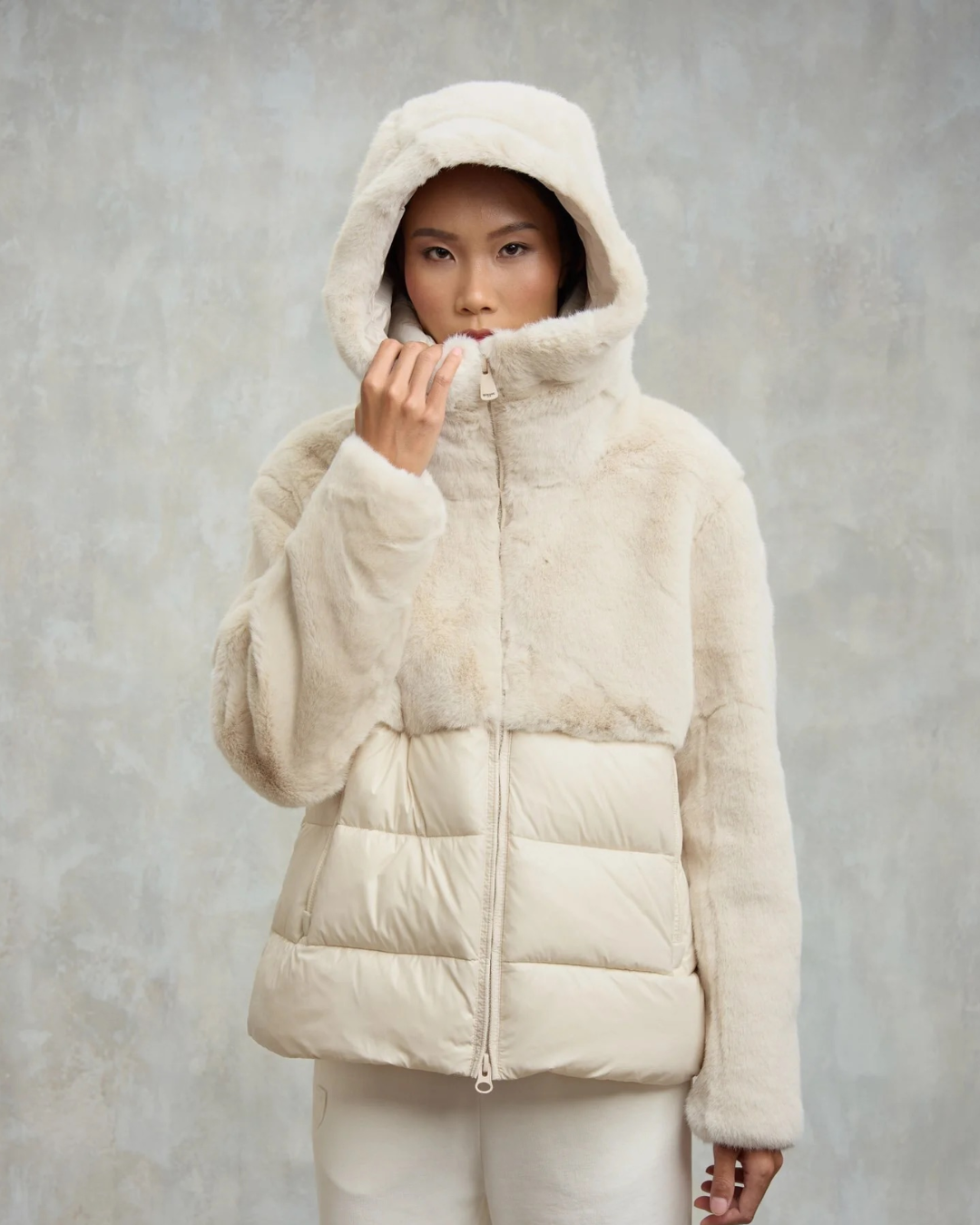 BLAUER JACKET FANEVIL WOMAN|Colore:Beige