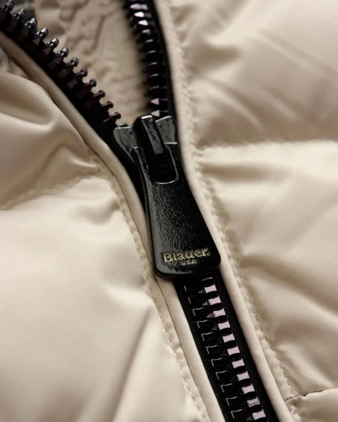 Blauer Maryland piumino nero collo ampio|Colore:Beige