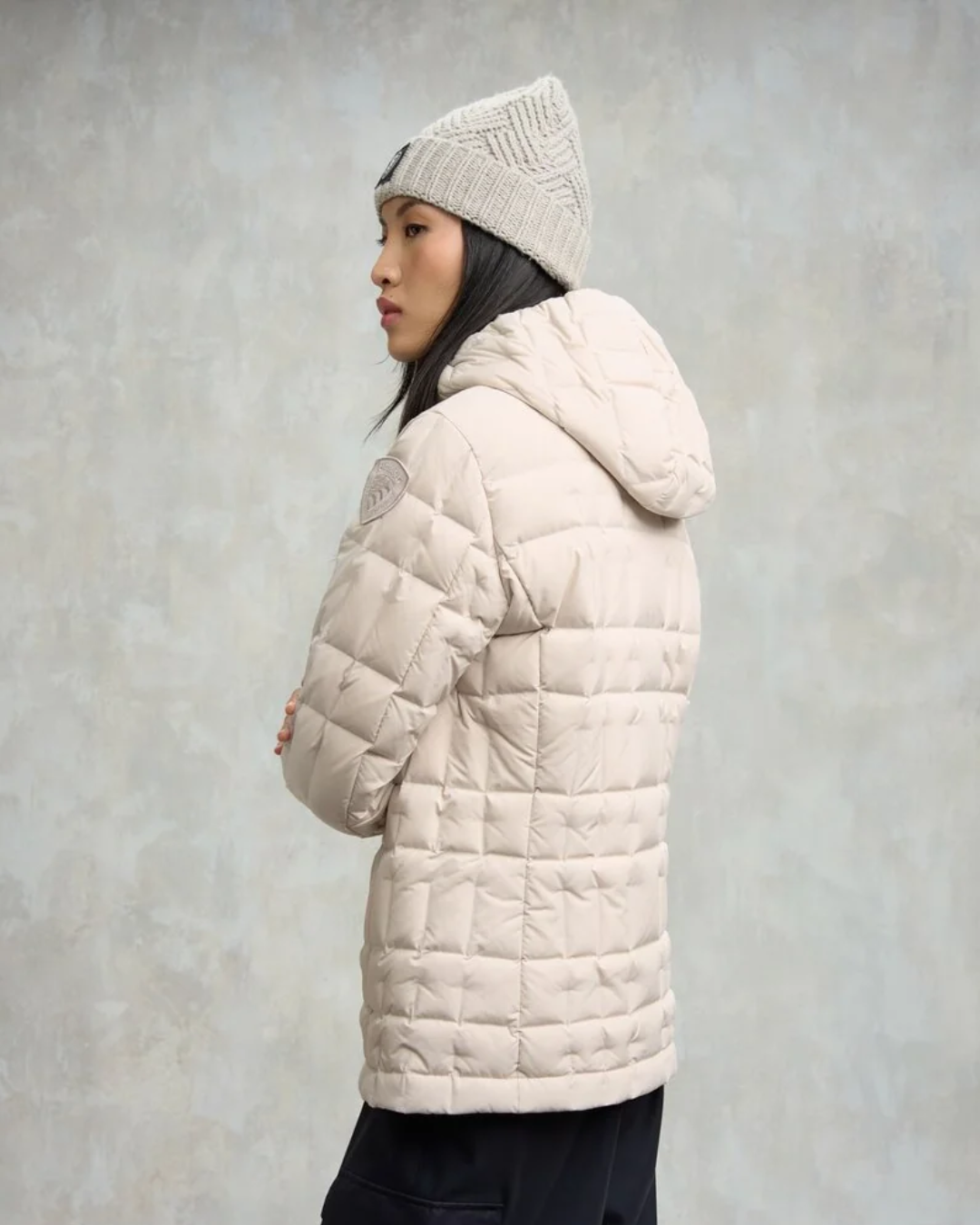 PIUMINO A QUADRETTI MITCHELL|Colore:Beige