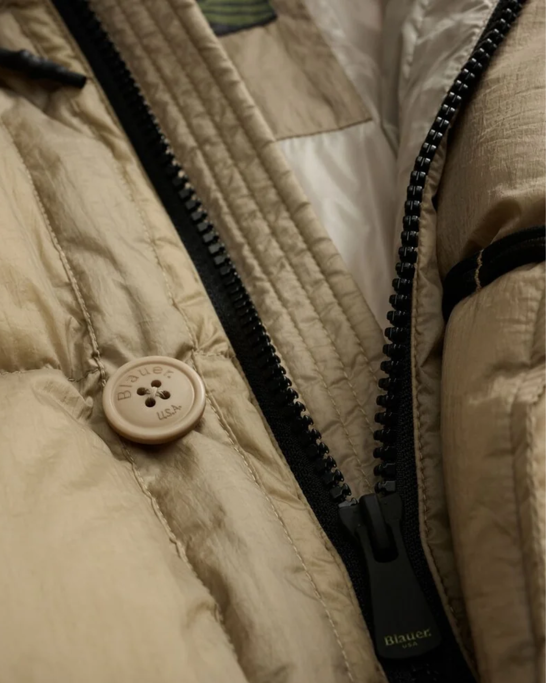 PIUMINO LUNGO BASTO|Colore:Beige