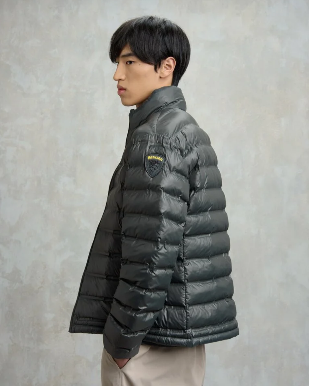 GIUBBETTO TERMOSALDATO SEWALL|Colore:Grigio antracite