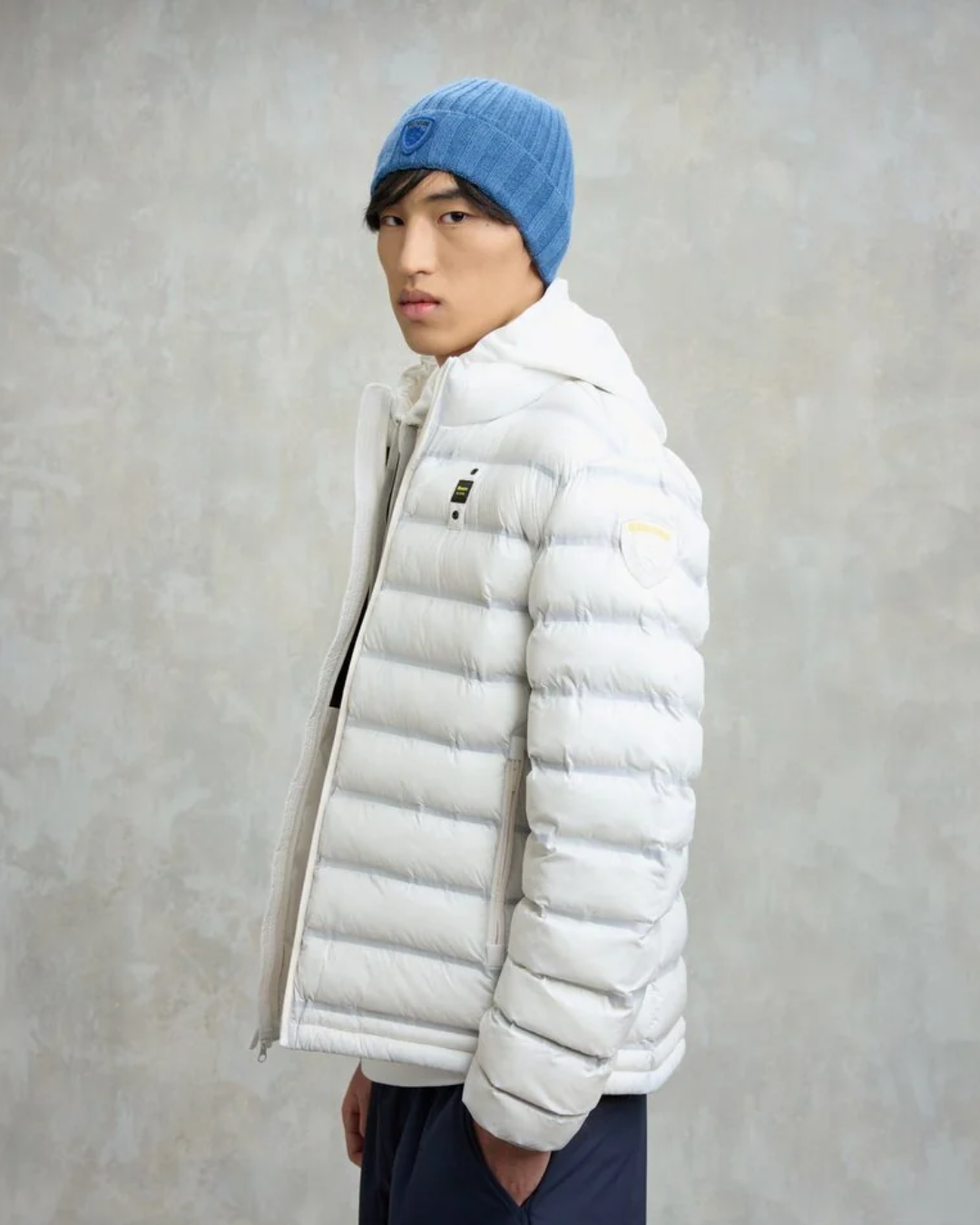 GIUBBETTO TERMOSALDATO SEWALL|Colore:Bianco