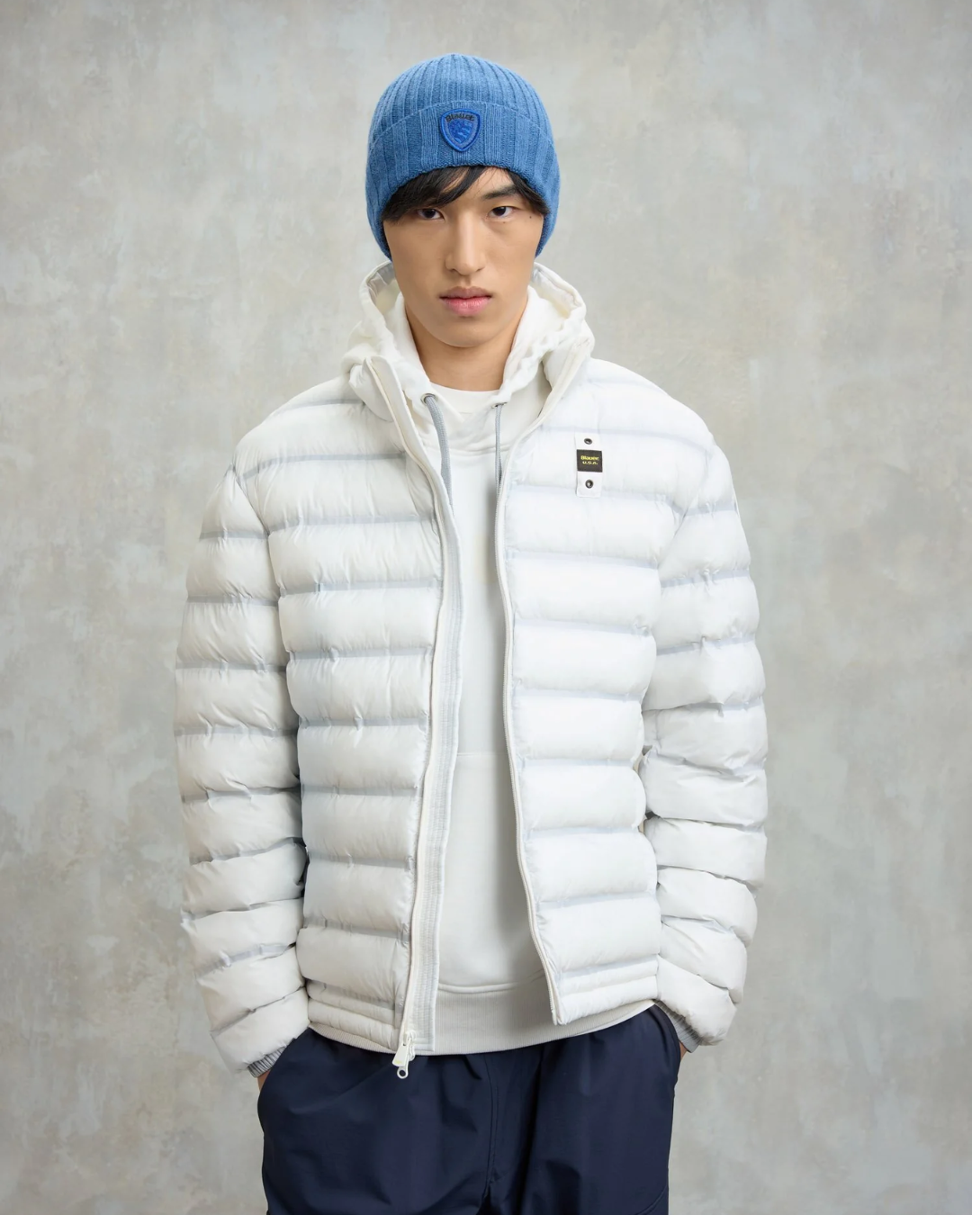 GIUBBETTO TERMOSALDATO SEWALL|Colore:Bianco