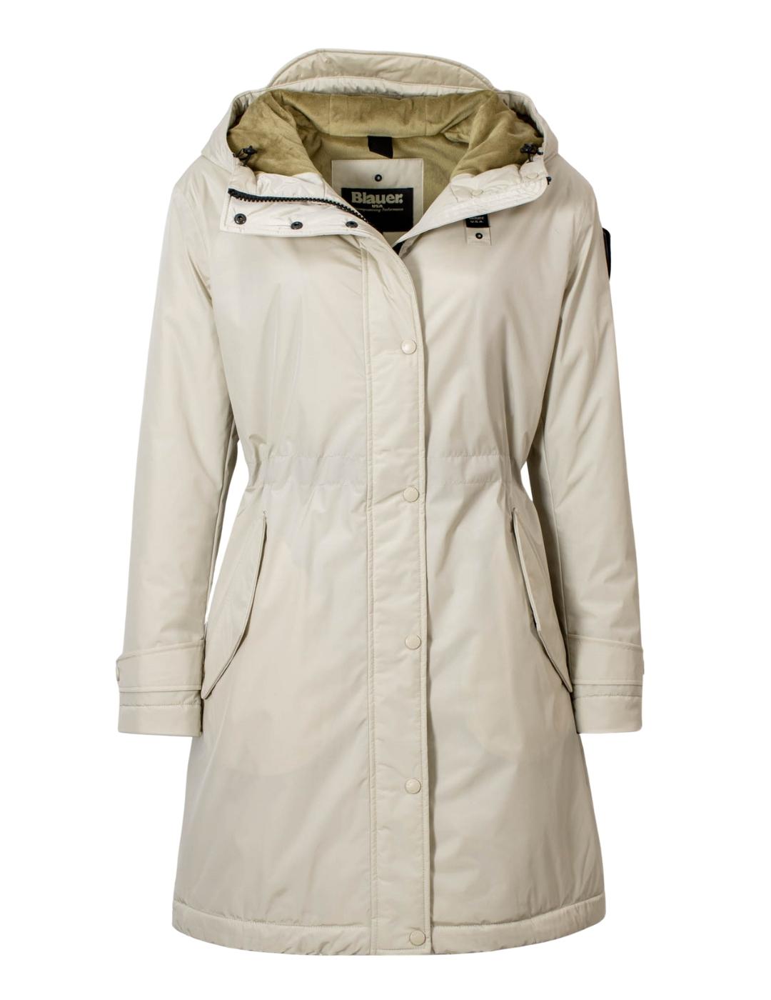 PARKA CON INTERNO IN PELLICCIA PAYNE|Colore:Beige
