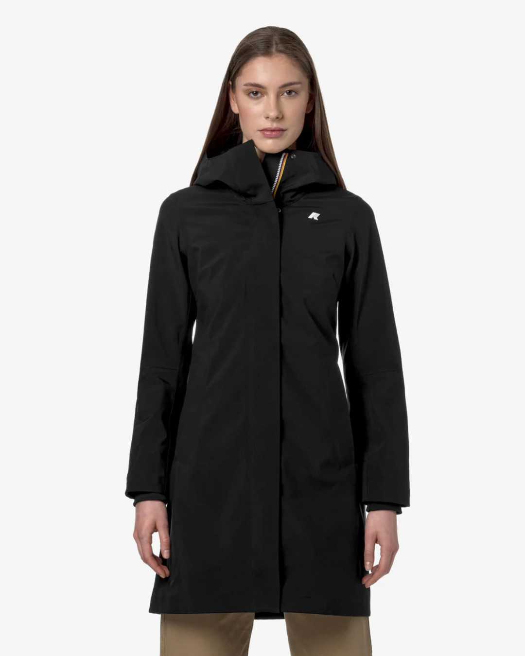 STEPHY BONDED JERSEY|Colore:Black pure