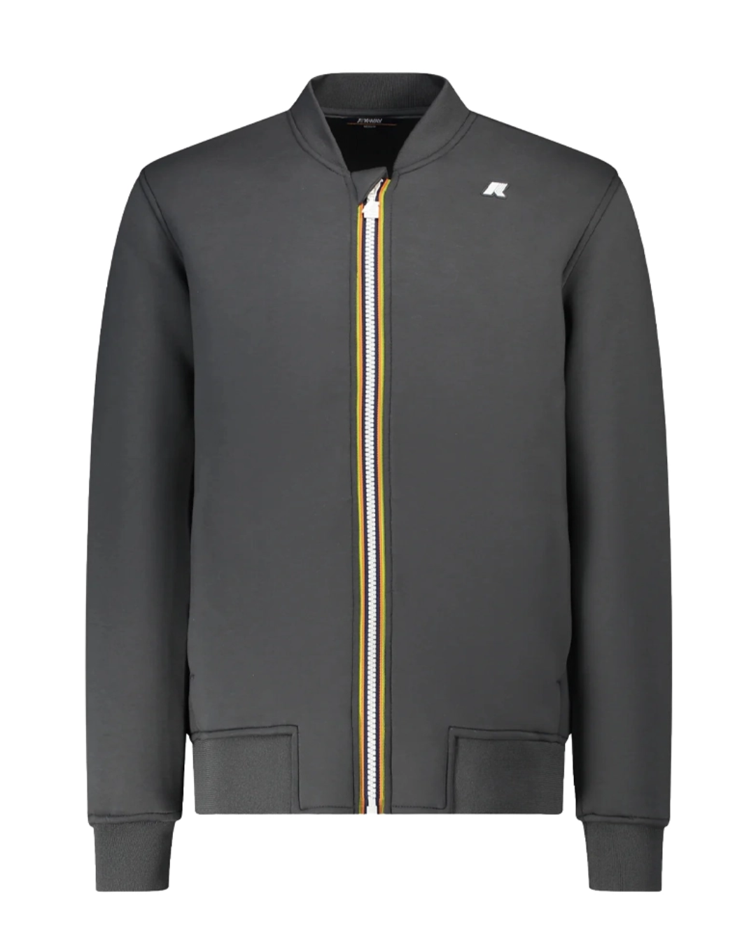 K-WAY FELPA UOMO K-WAY ABEL SPACER|Colore:Grey shadow dk