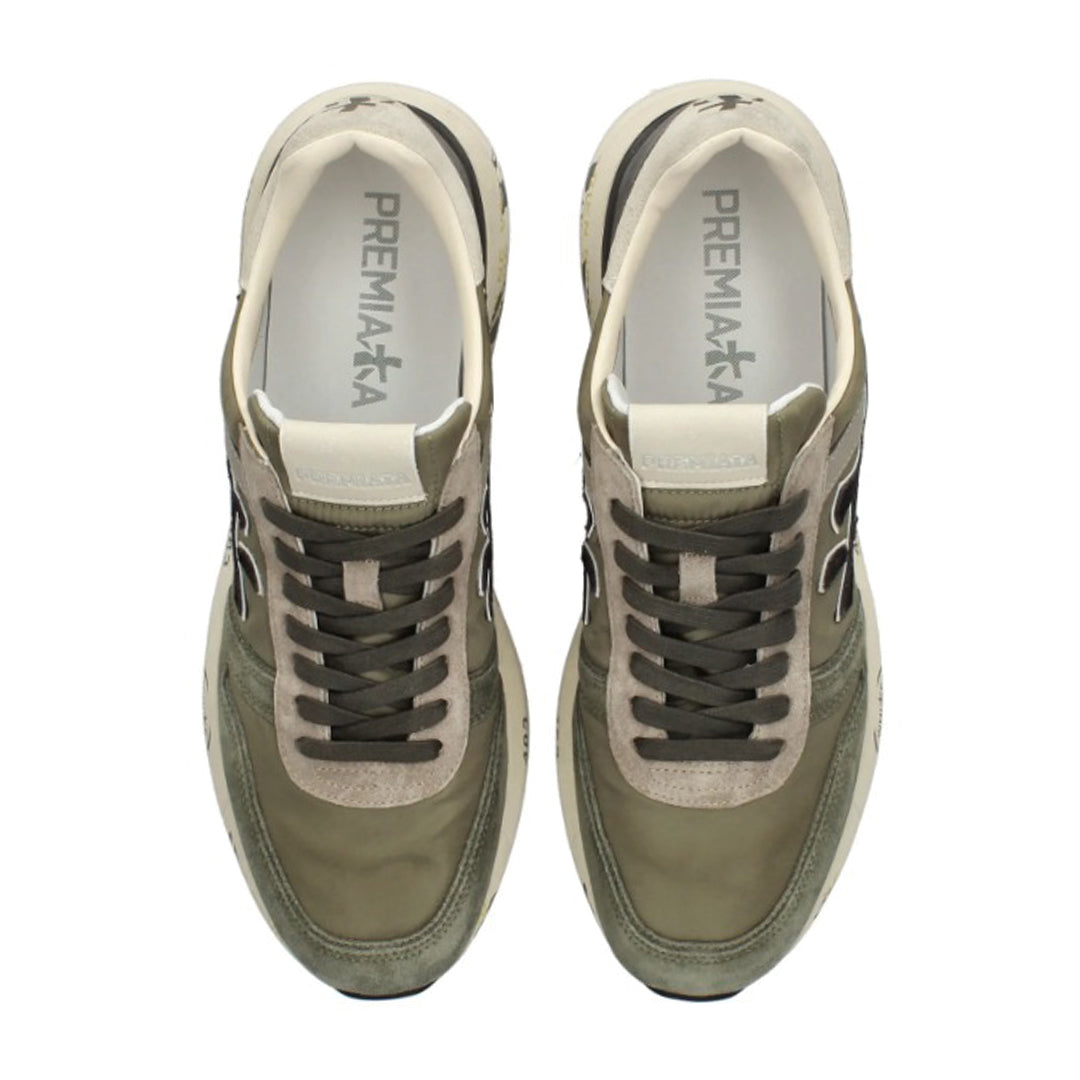 SNEAKERS MICH |Colore:Verde militare