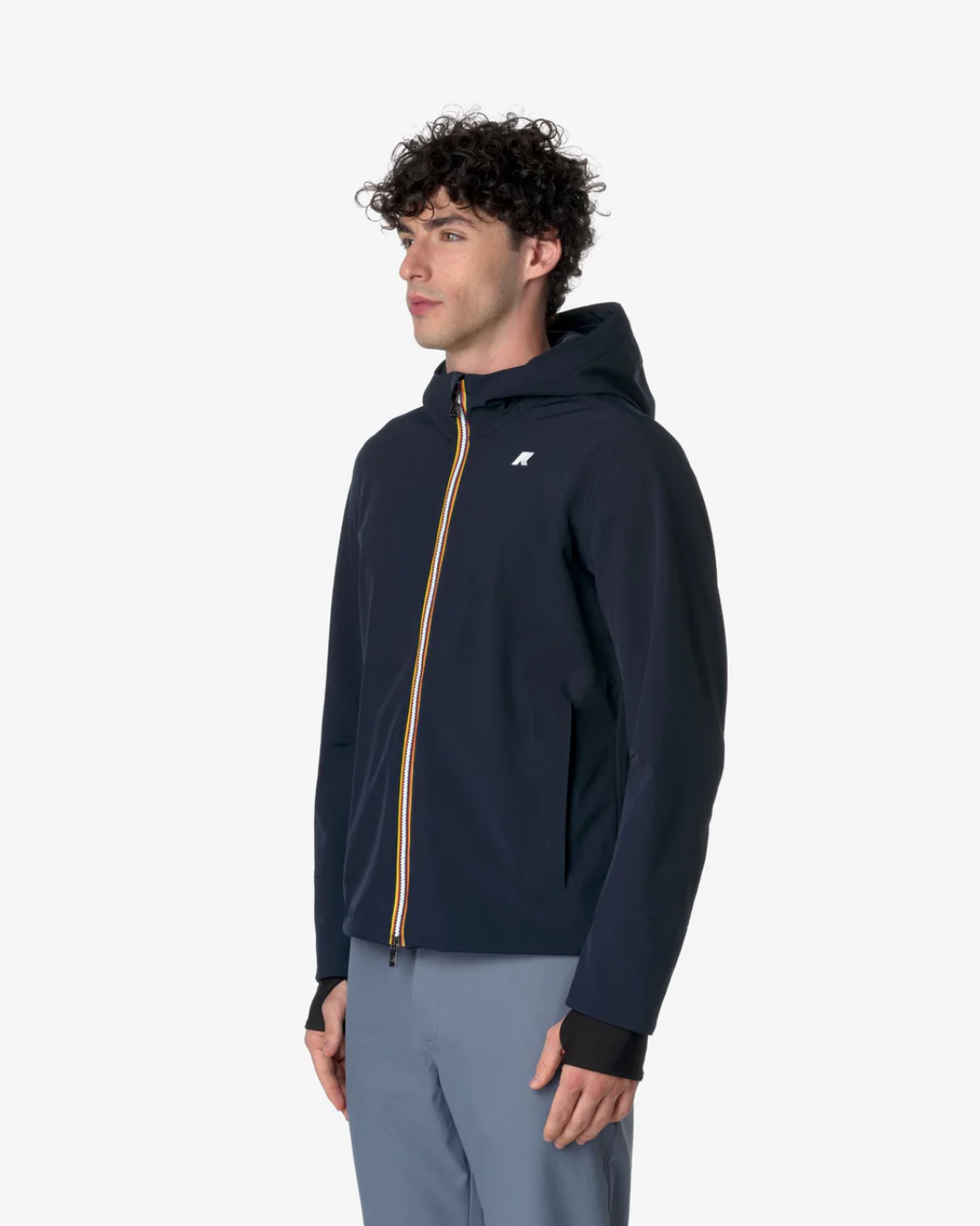 JACKO BONDED|Colore:Blue depth-blue depth