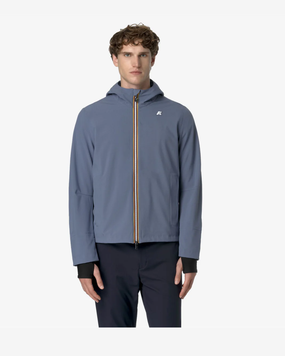 JACKO BONDED|Colore:Grey blue a-blue d