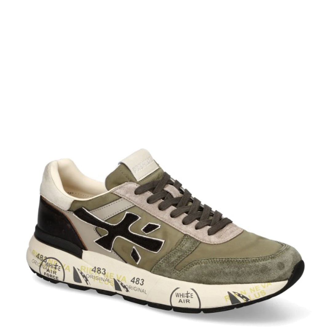 SNEAKERS MICH |Colore:Verde militare