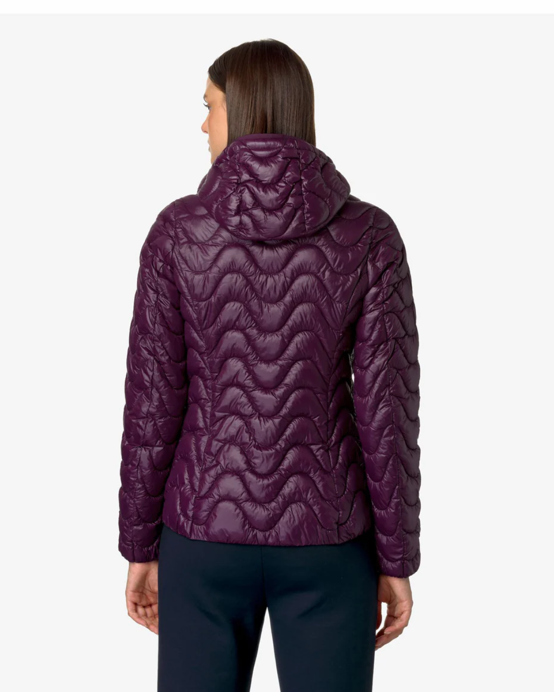 LILY QUILTED WARM|Colore:Violet dk purple
