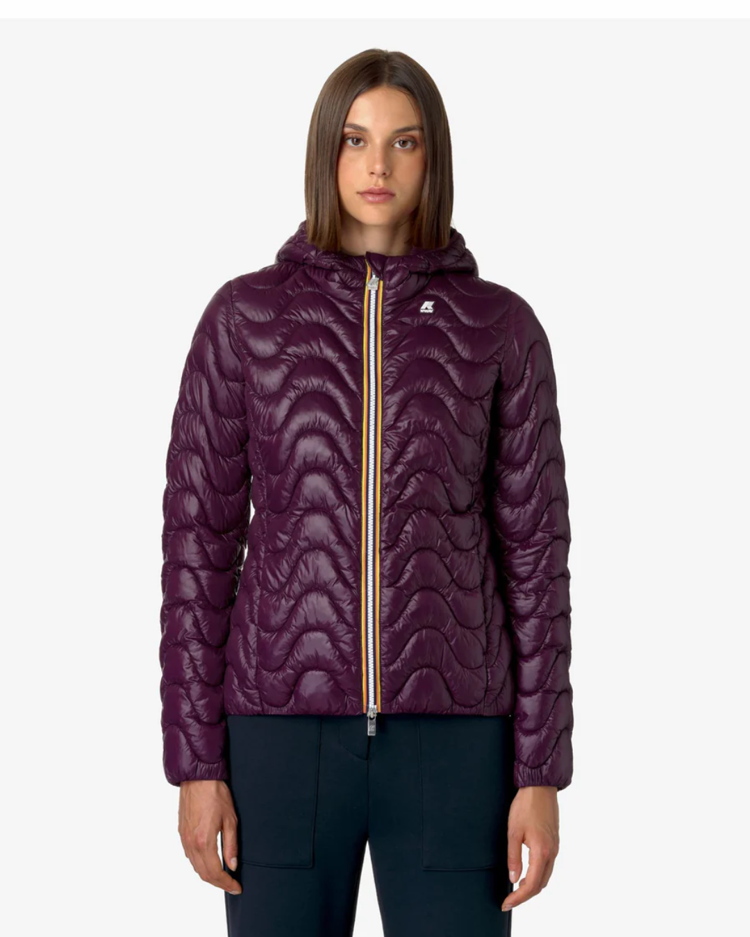 LILY QUILTED WARM|Colore:Violet dk purple