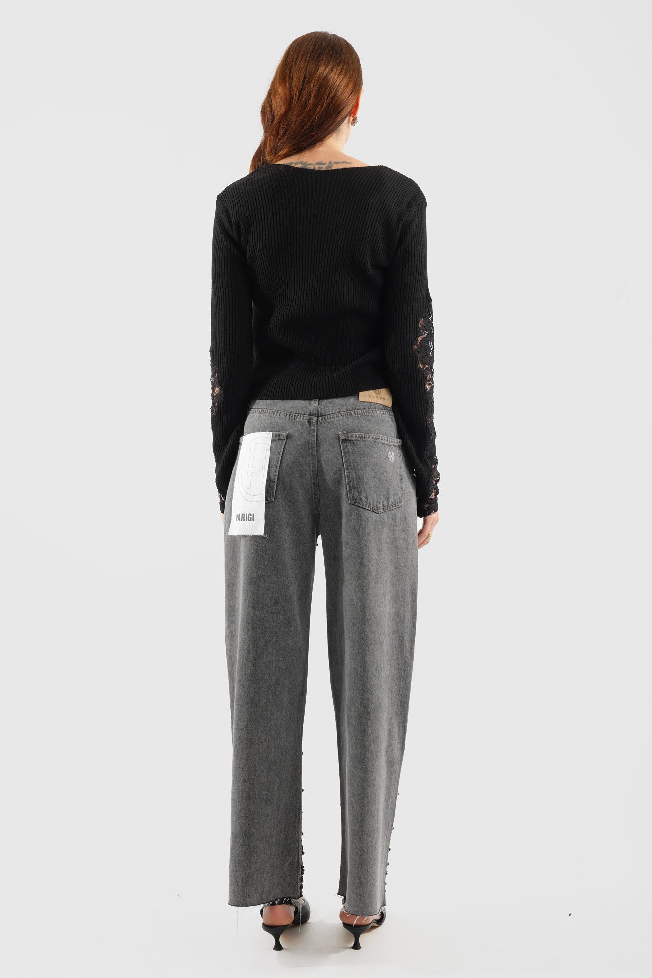 Denim parigi|Colore:Denimi nero