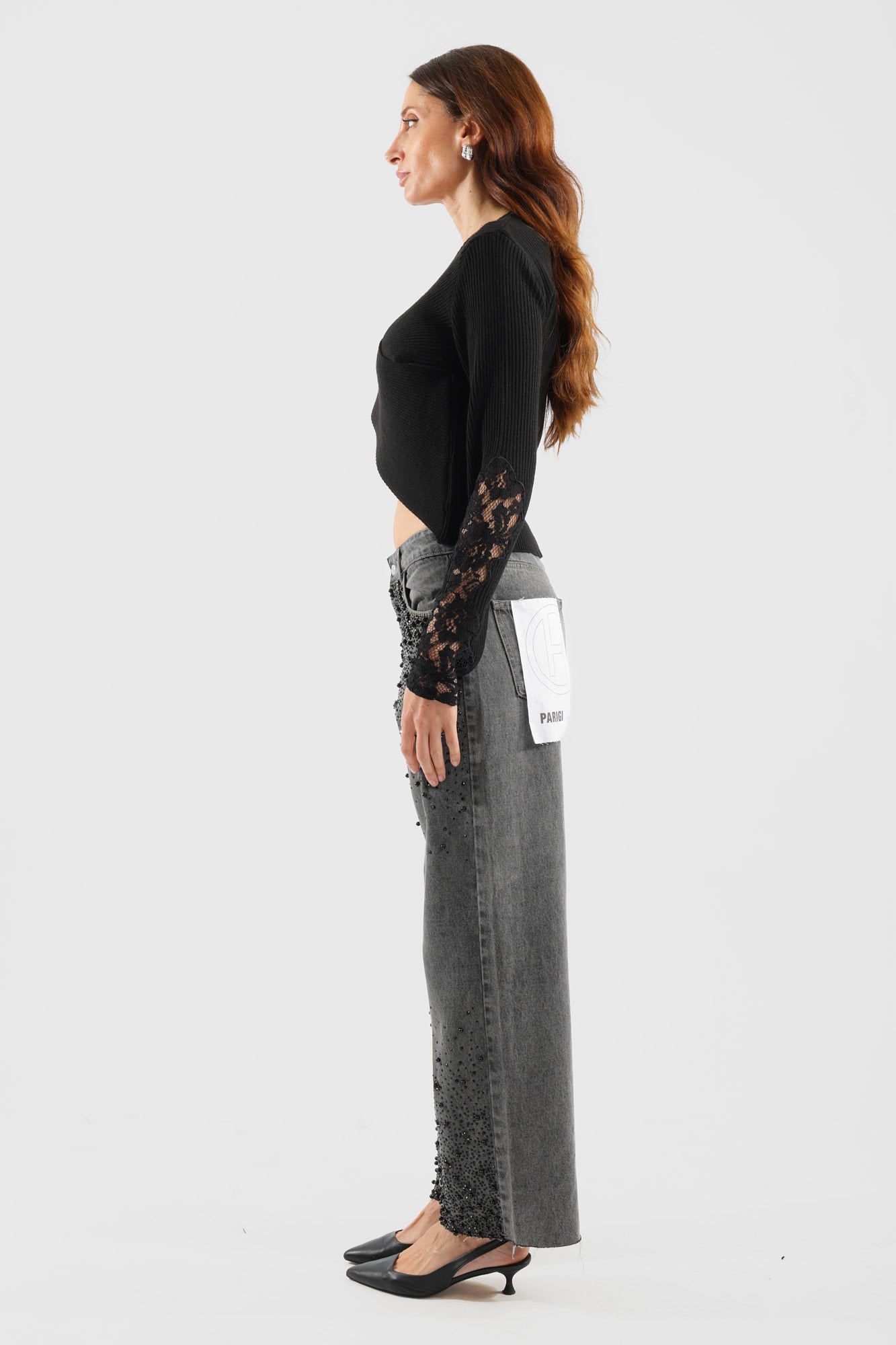 Denim parigi|Colore:Denimi nero