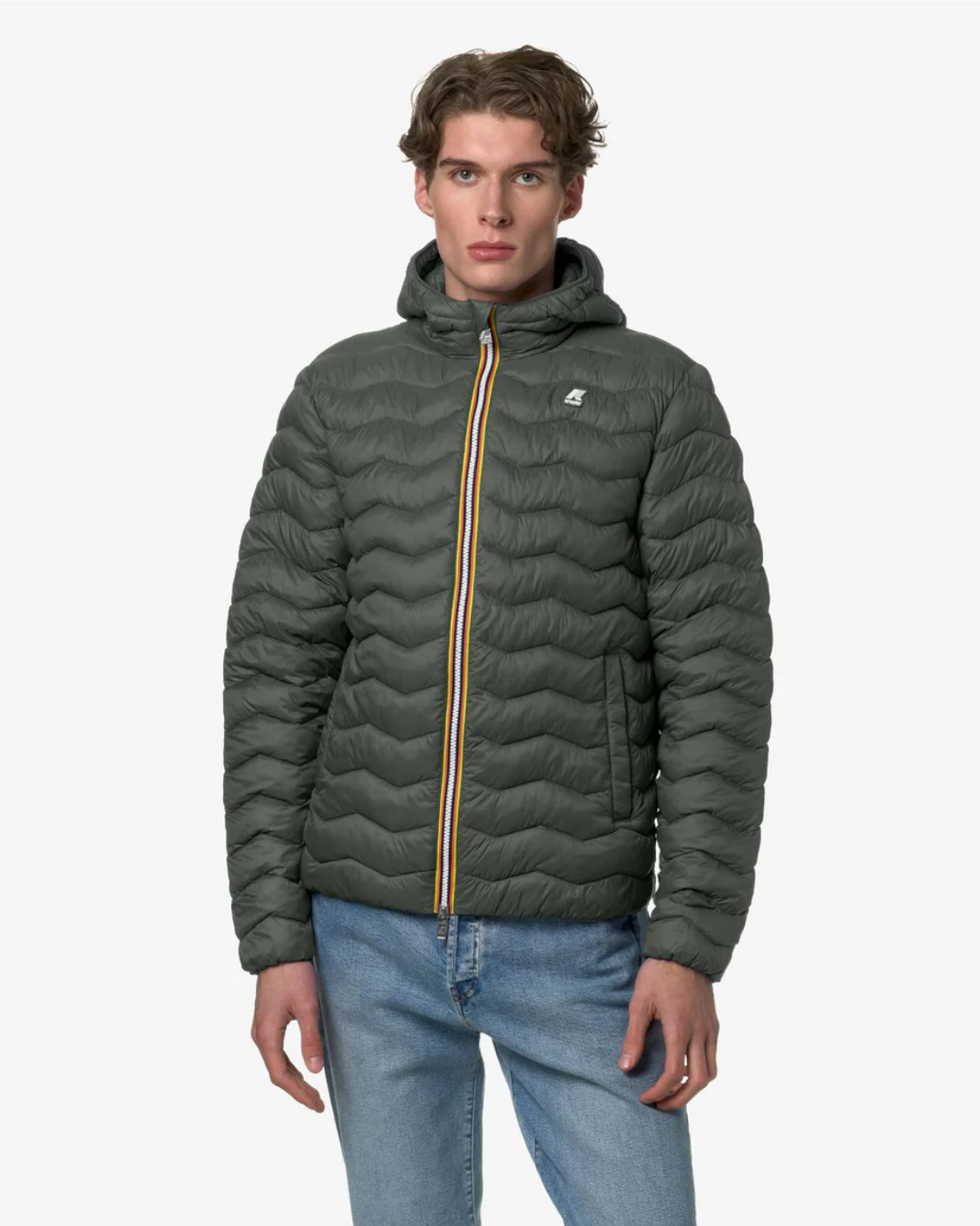 JACK QUILTED WARM|Colore:Green blackish