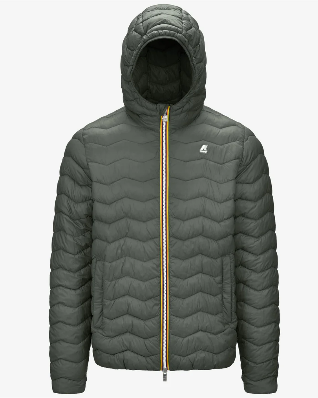 JACK QUILTED WARM|Colore:Green blackish