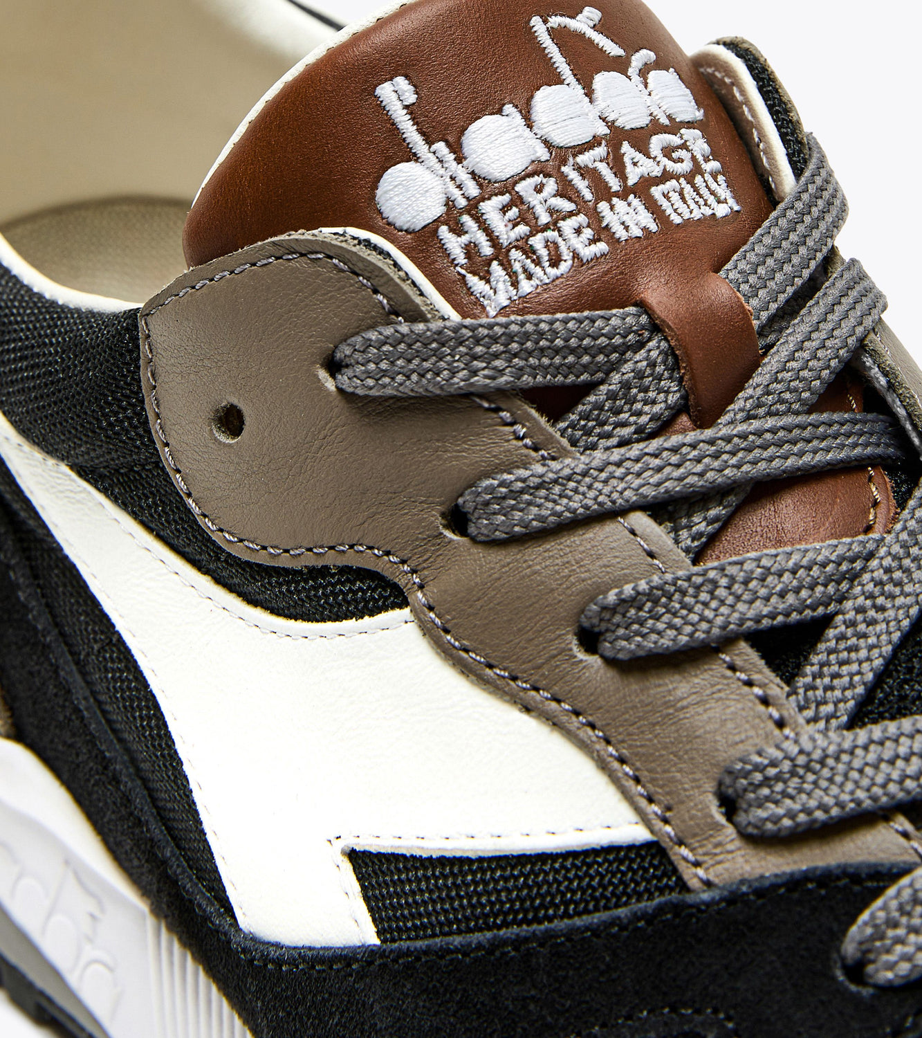 SNEAKERS DIADORA HERITAGE|Colore:Nero