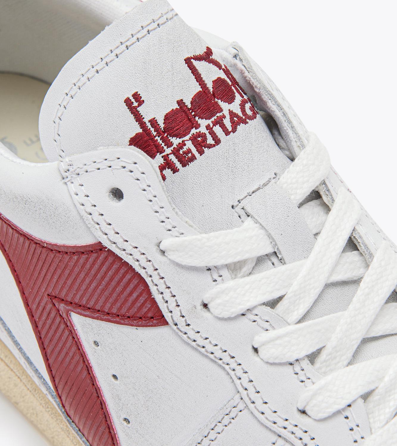 SNEAKERS DIADORA HERITAGE |Colore:Bianco/rosso
