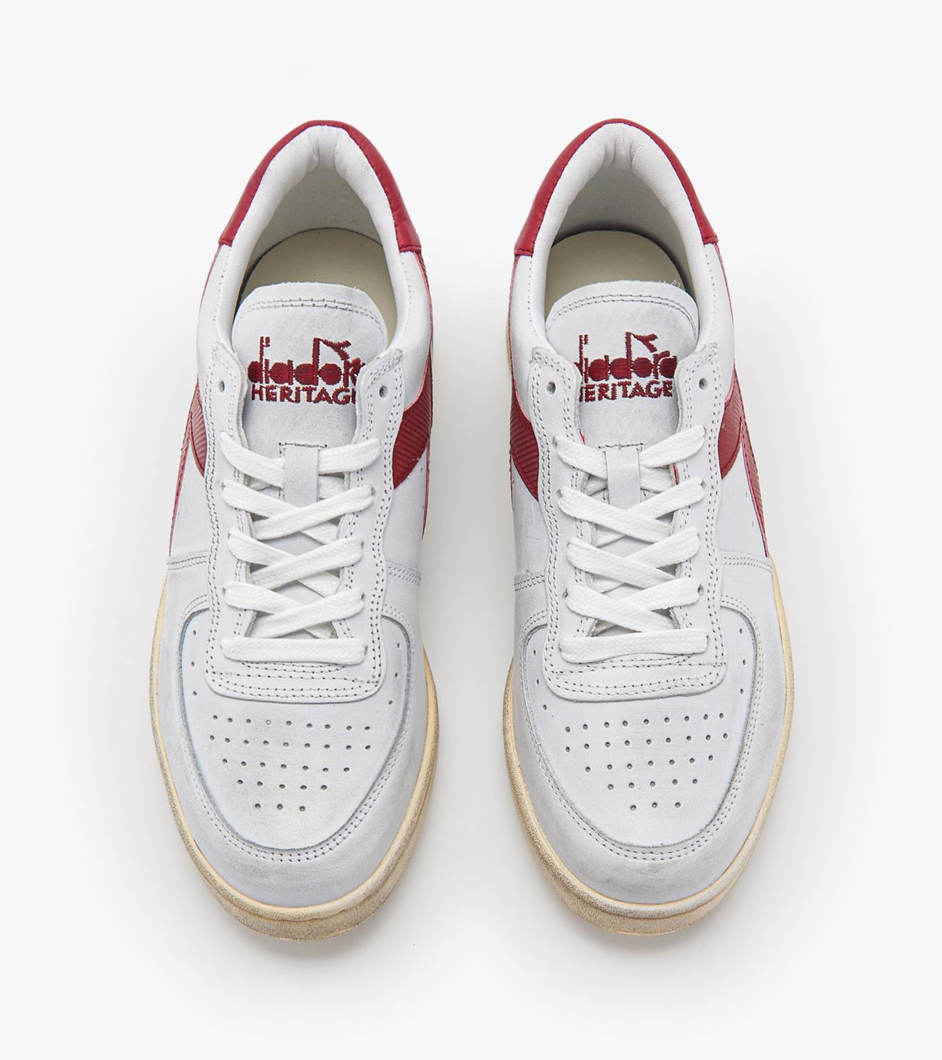 SNEAKERS DIADORA HERITAGE |Colore:Bianco/rosso