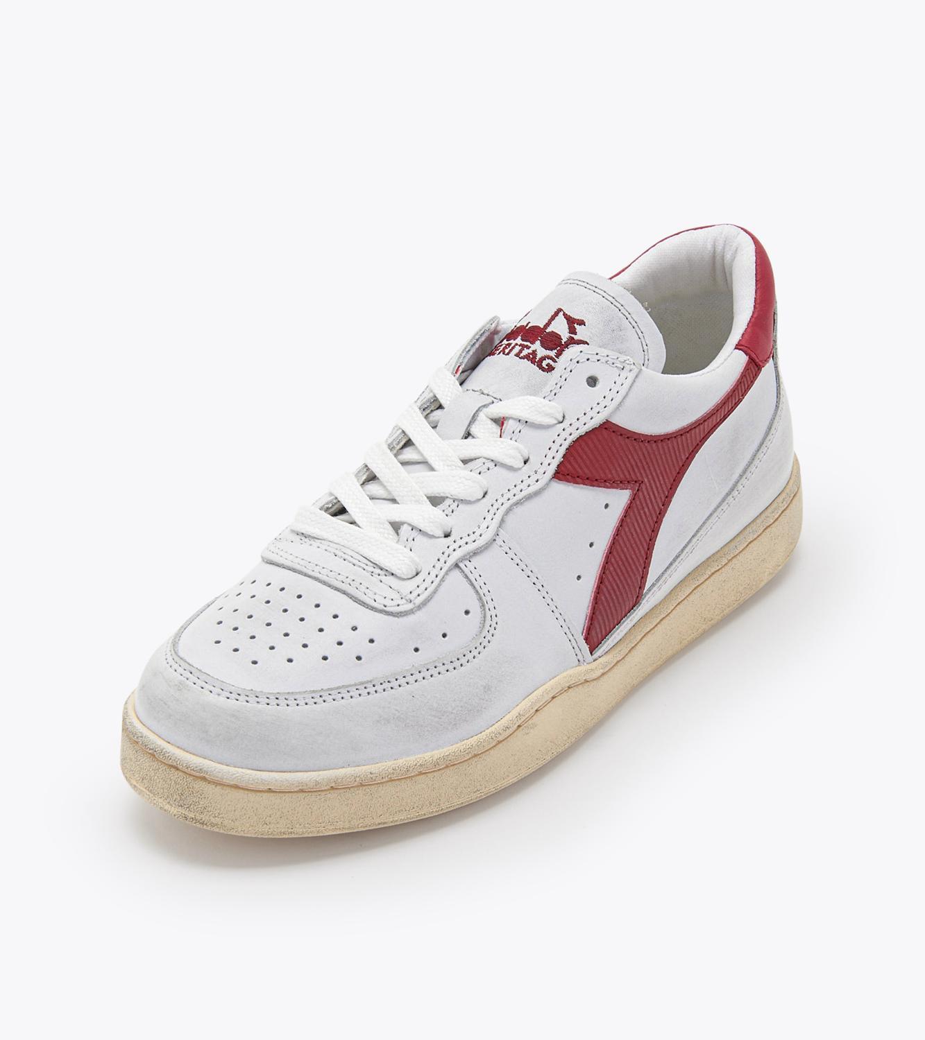 SNEAKERS DIADORA HERITAGE |Colore:Bianco/rosso