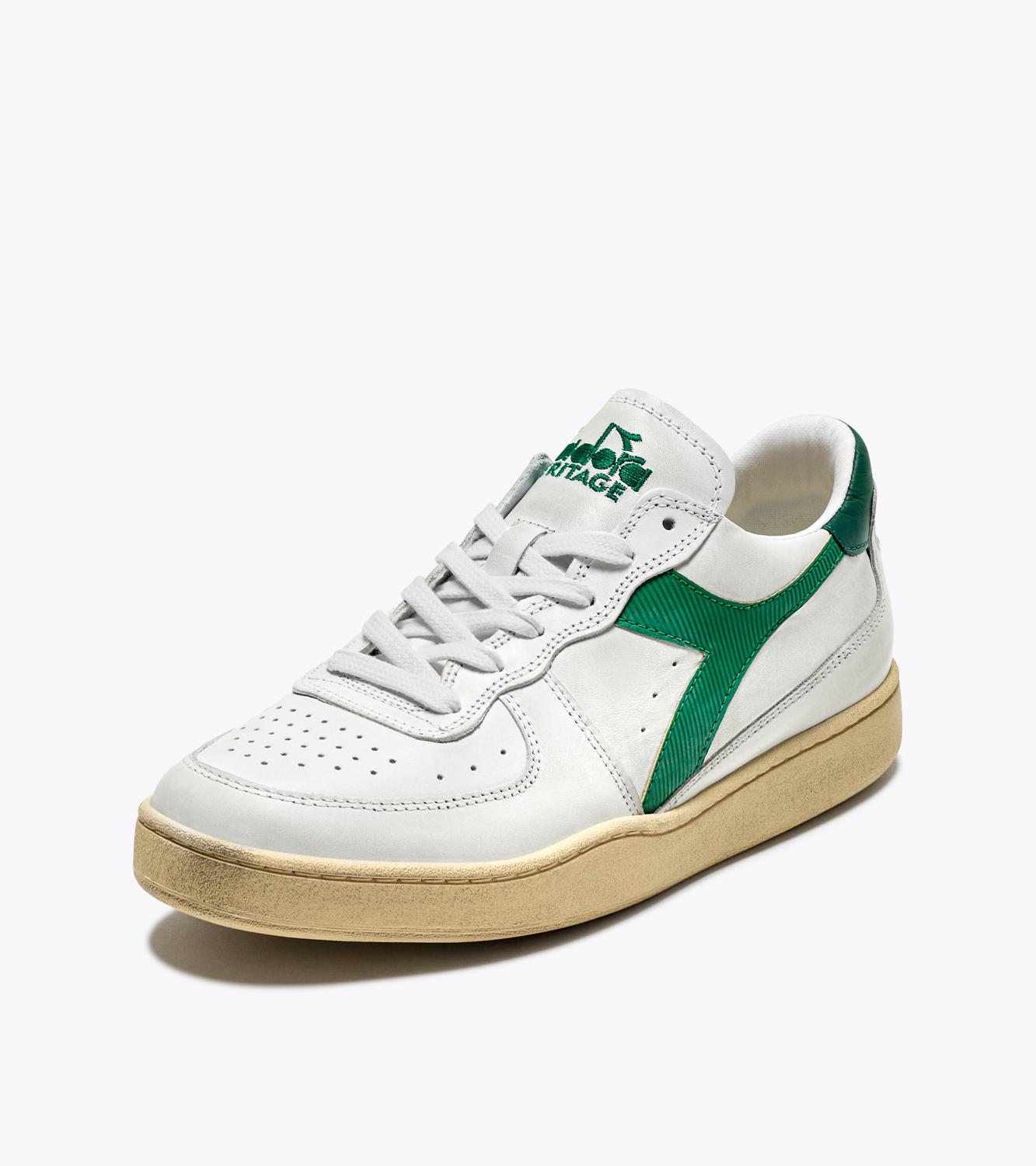 SNEAKERS DIADORA HERITAGE |Colore:Bianco/verde