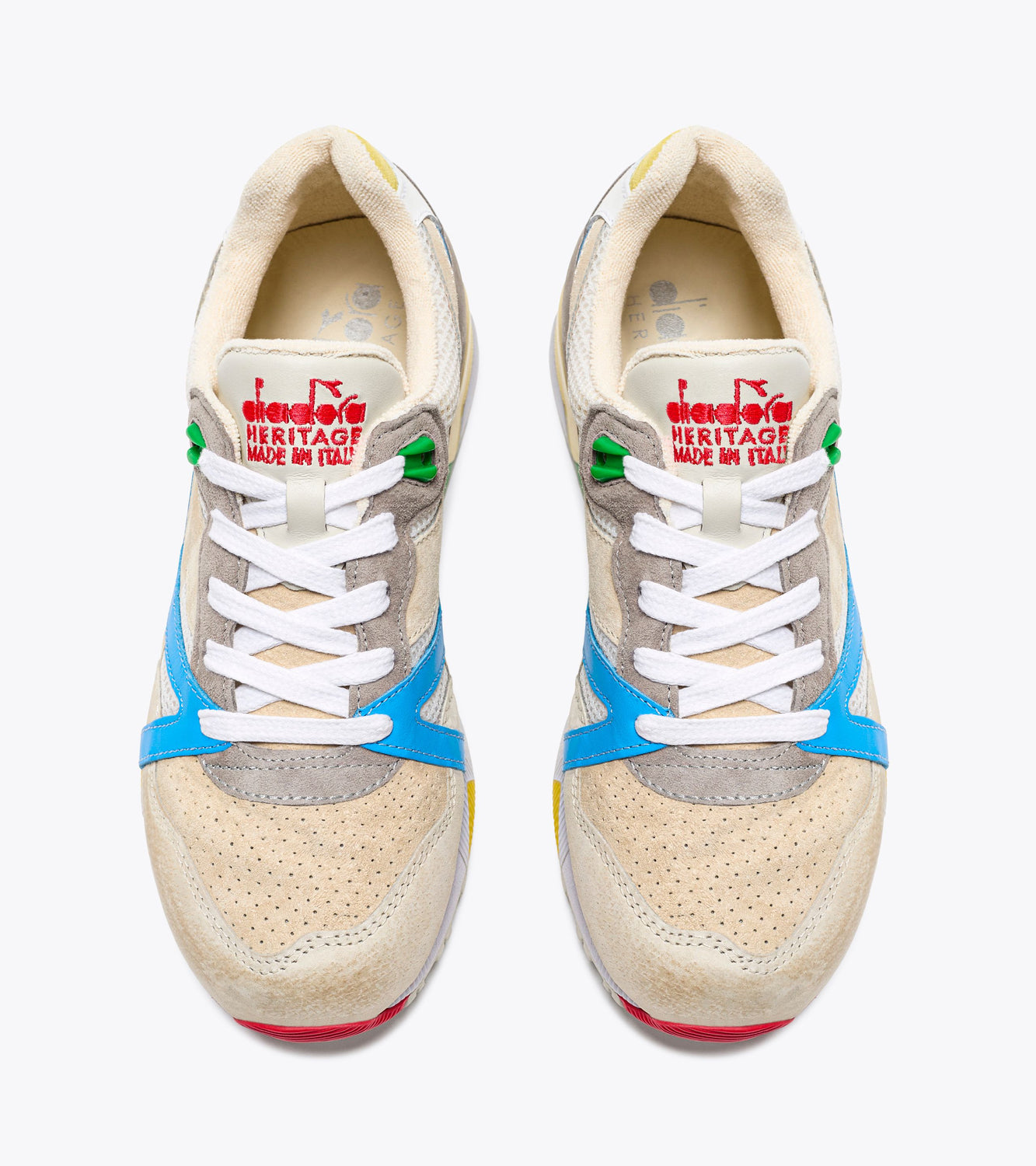 sneAKERS DIADORA HERITAGE|Colore:Bianco