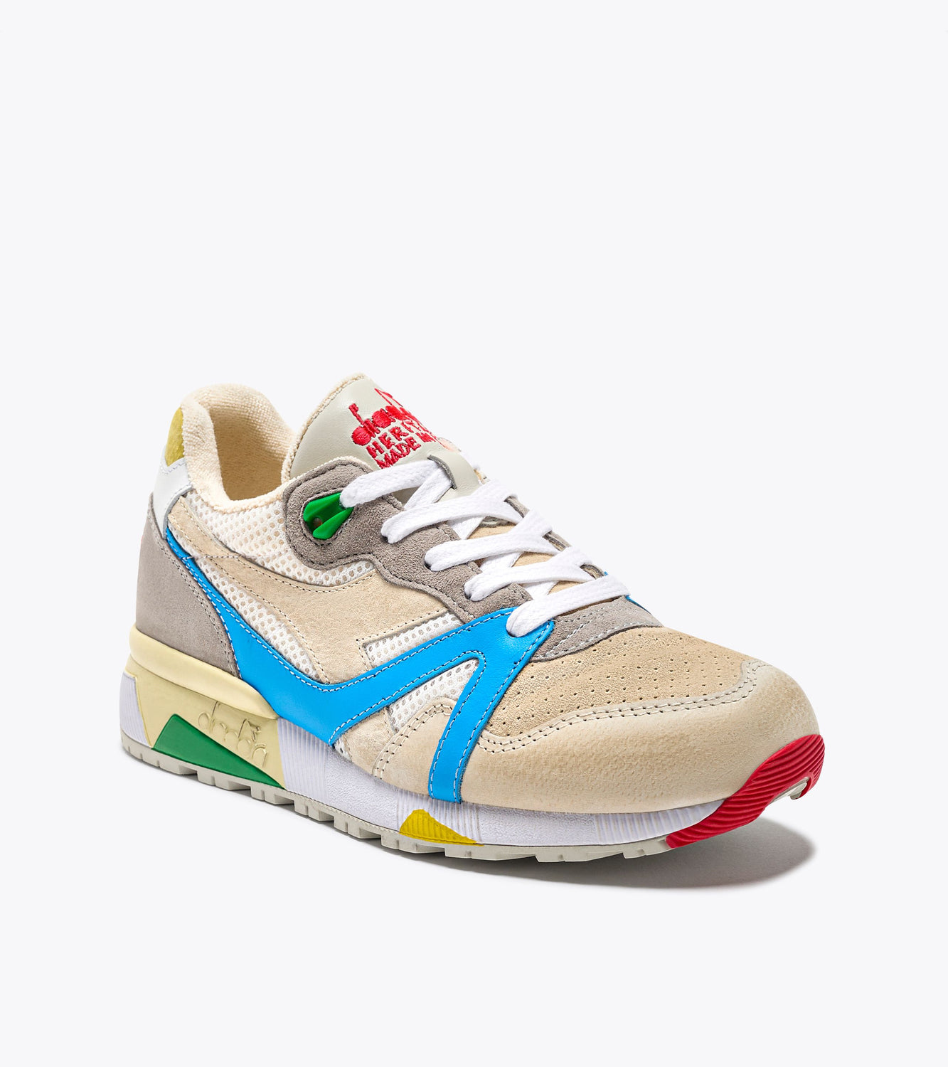 sneAKERS DIADORA HERITAGE|Colore:Bianco