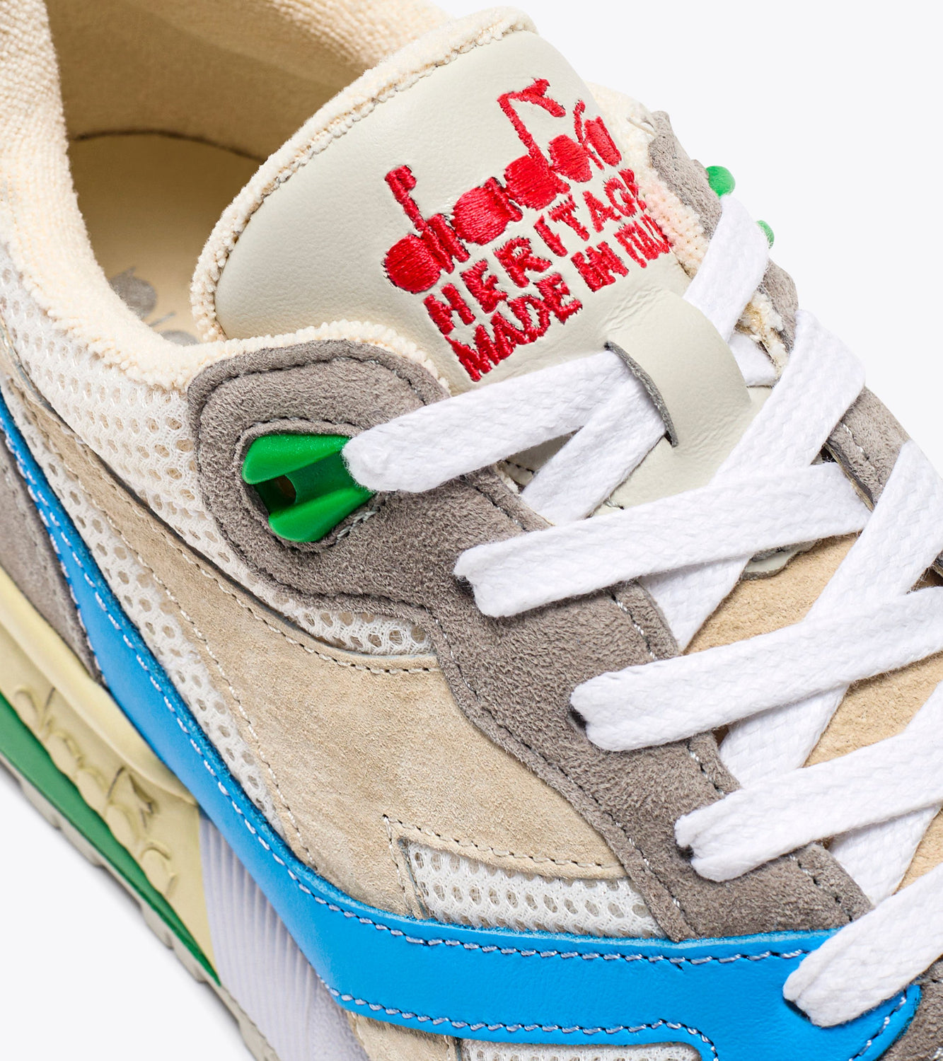 sneAKERS DIADORA HERITAGE|Colore:Bianco