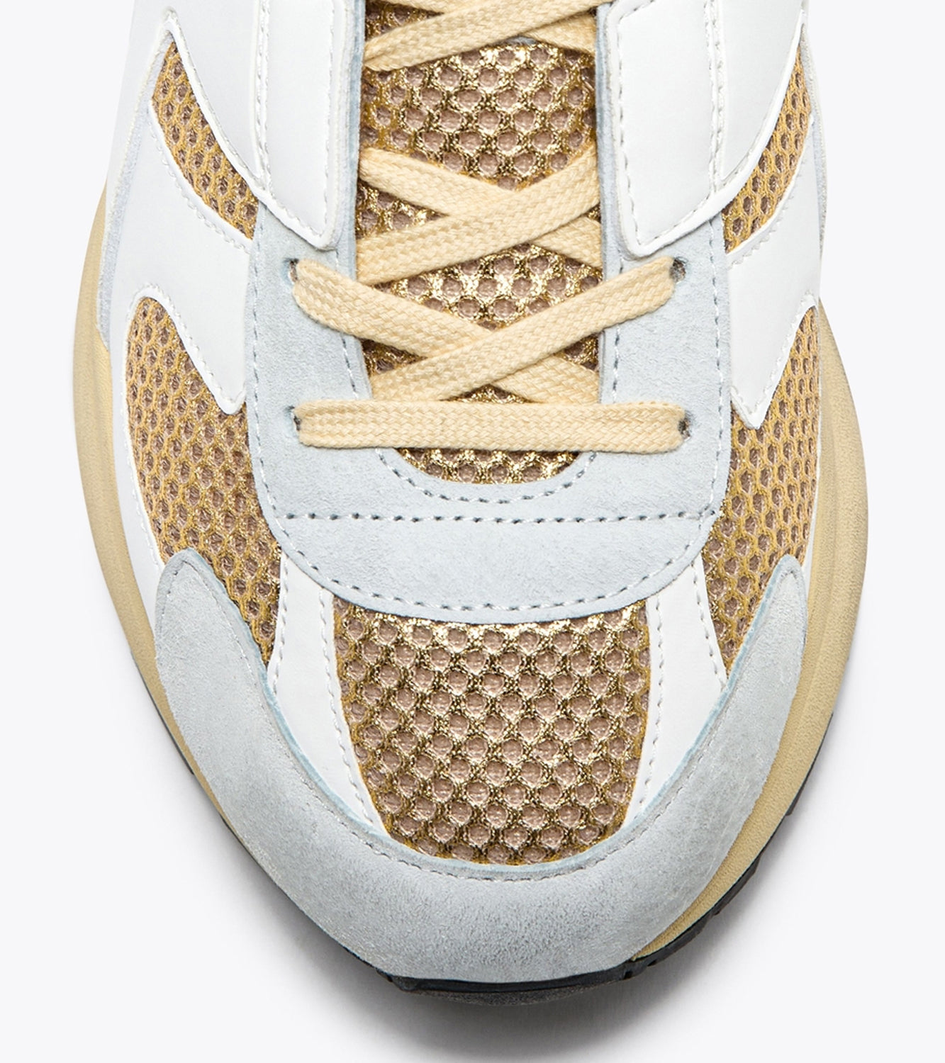 SNEAKERS DIADORA HERITAGE|Colore:Bianco/oro