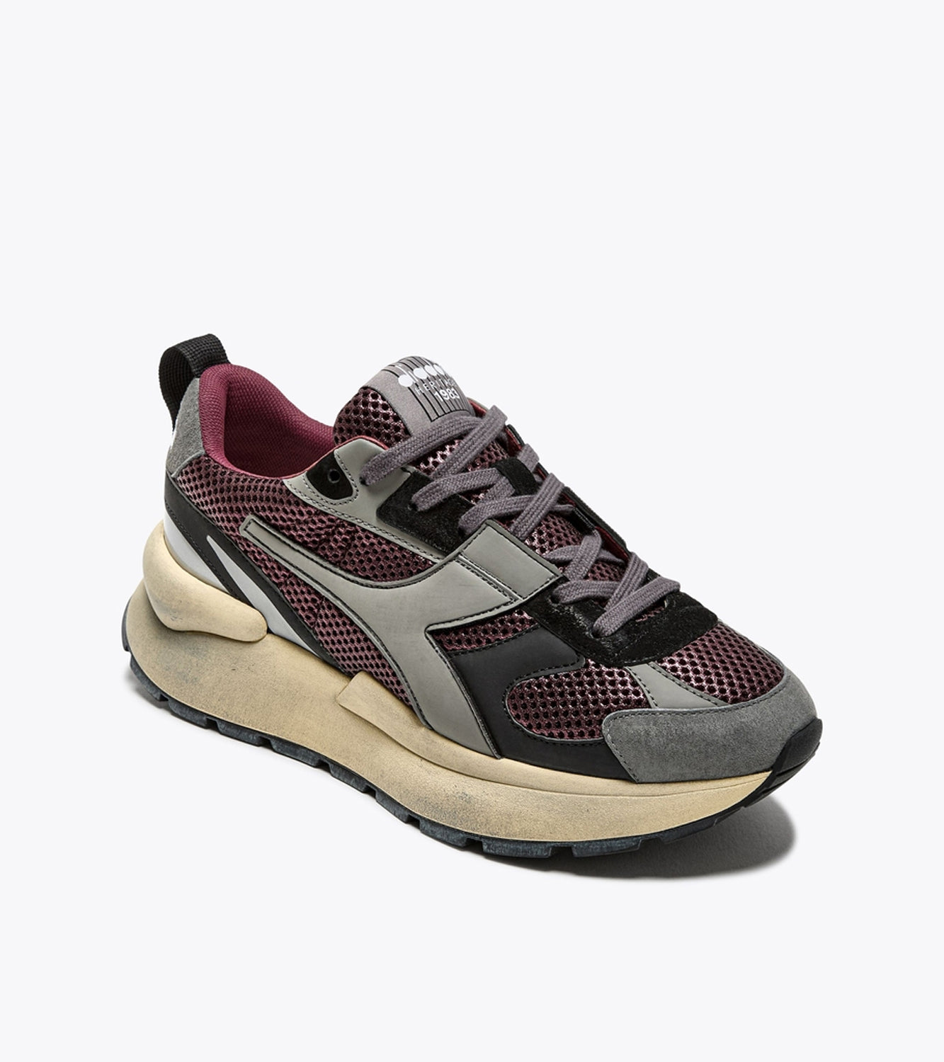 SNEAKERS DIADORA HERITAGE|Colore:Vino