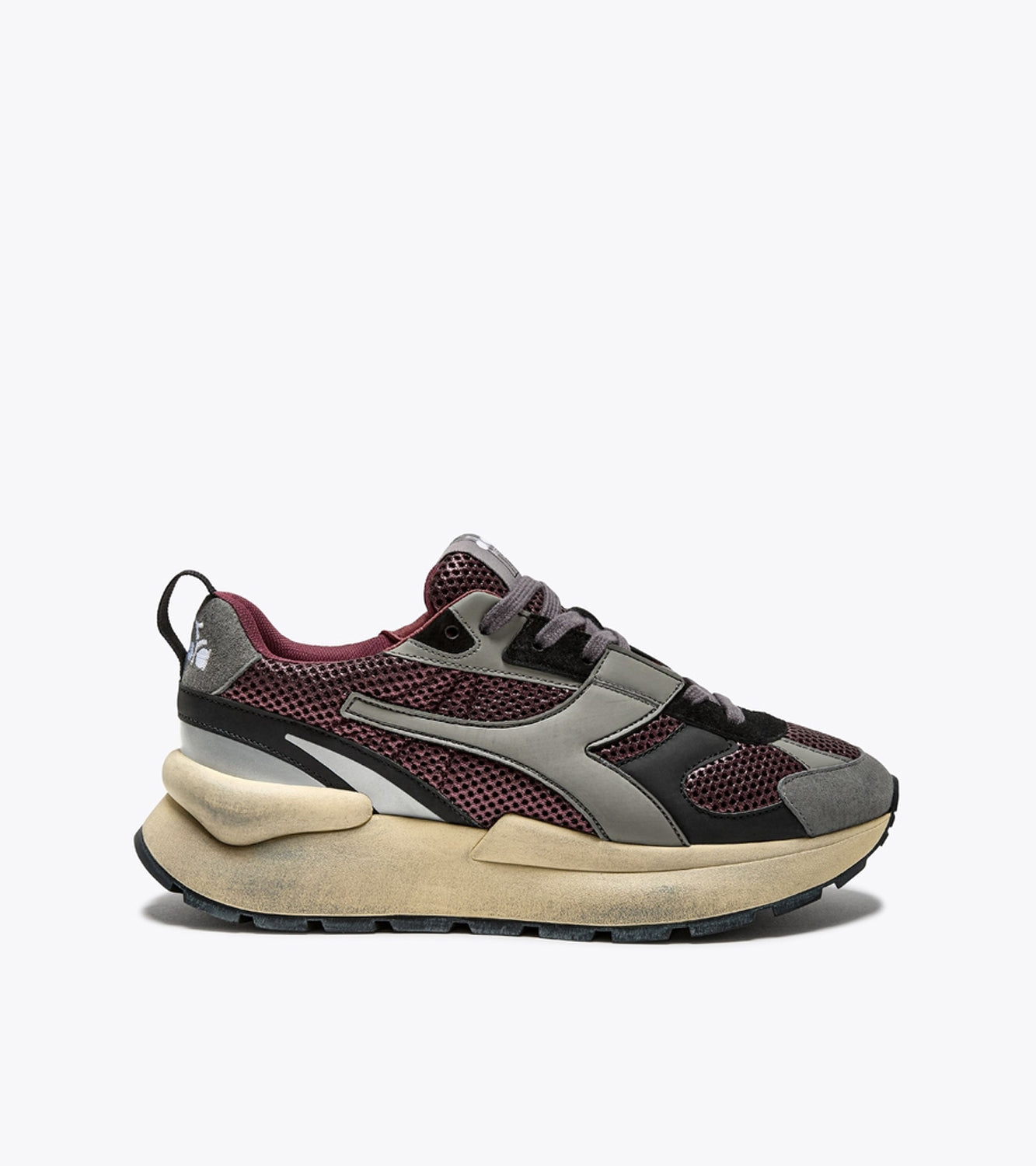 SNEAKERS DIADORA HERITAGE|Colore:Vino