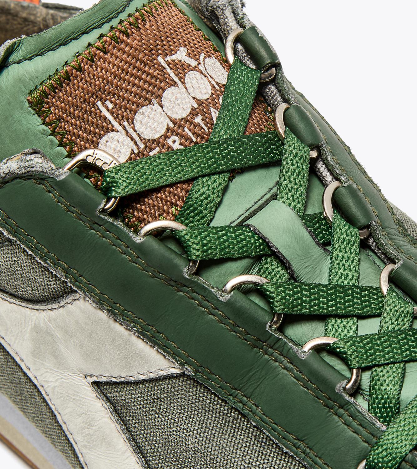 SNEAKERS DIADORA  HERITAGE |Colore:Verde