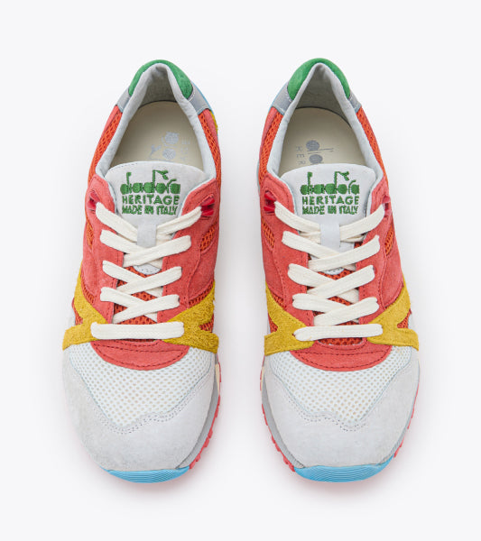 sneakers diadora heritage |Colore:Arancio