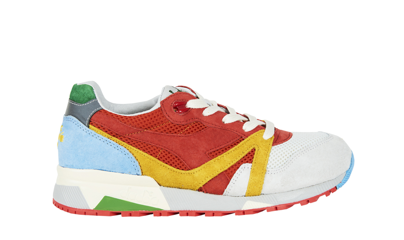 sneakers diadora heritage |Colore:Arancio