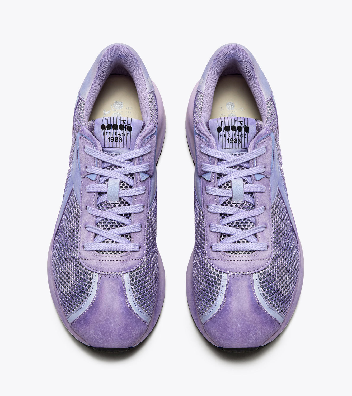 SNEAKERS DIADORA HERITAGE |Colore:Verde/viola