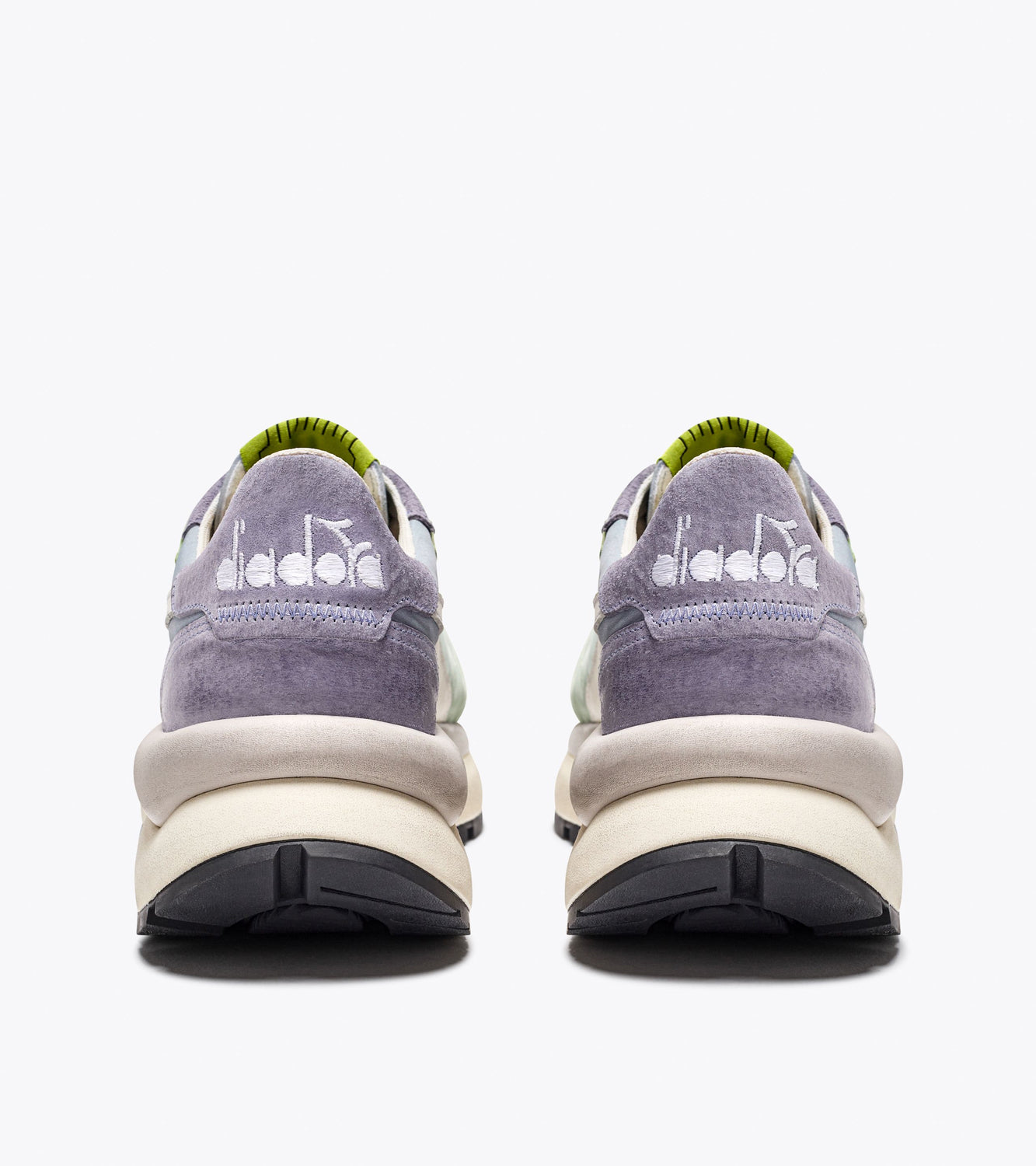 SNEAKERS DIADORA HERITAGE|Colore:Verde/viola