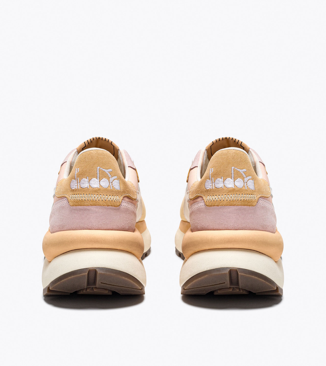 SNEAKERS DIADORA HERITAGE|Colore:Antracite/rosa