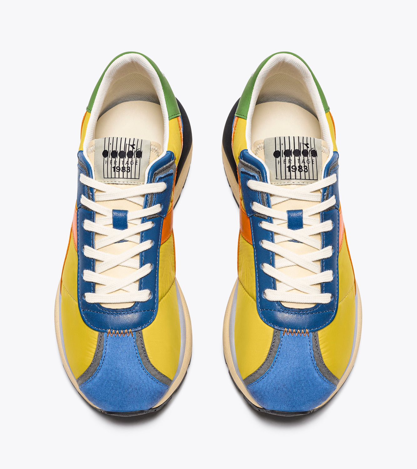 SNEAKERS DIADORA HERITAGE|Colore:Oro