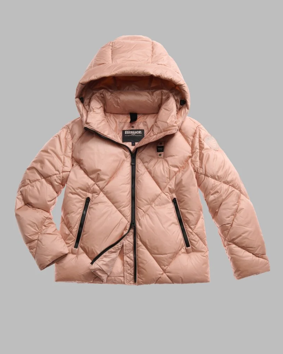 PIUMINO A ROMBO LAMARTINE|Colore:Rosa