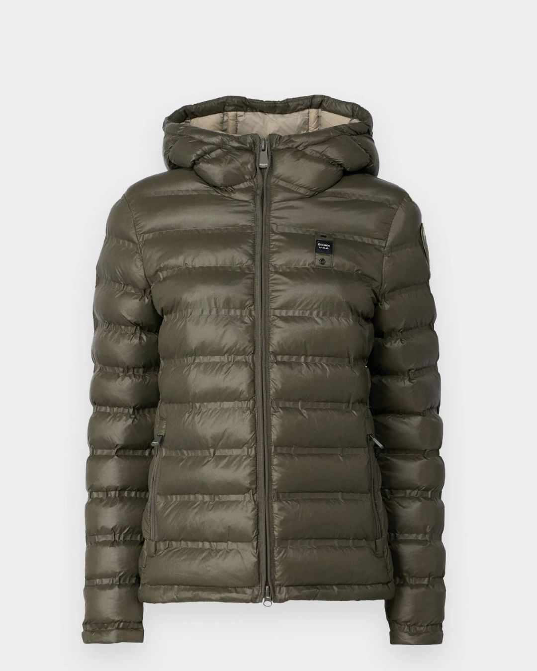 Giubbotto donna ELLIS |Colore:Verde militare