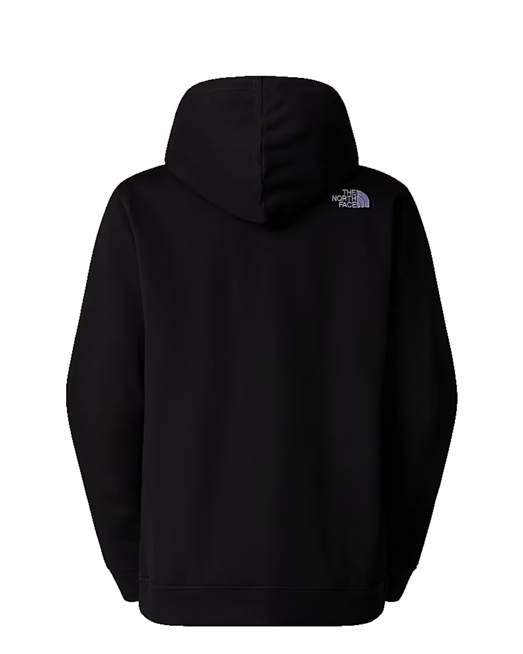 FELPA CON CAPPUCCIO - W DREW PEAK |Colore:Nera