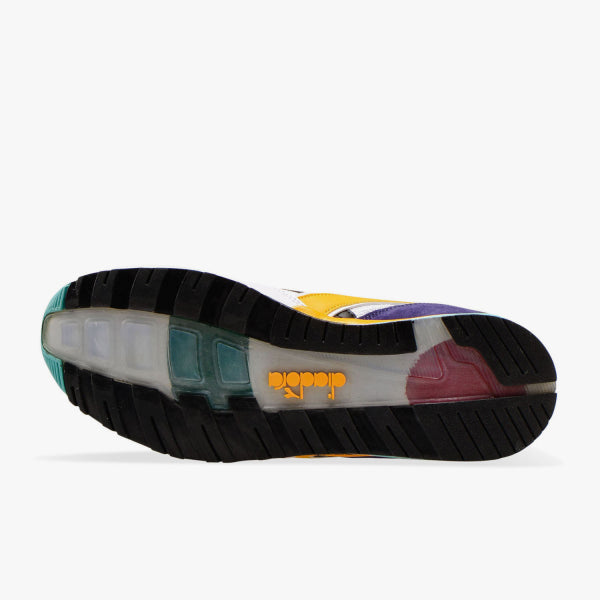 sneakers diadora tr1|Colore:Bianco/giallo