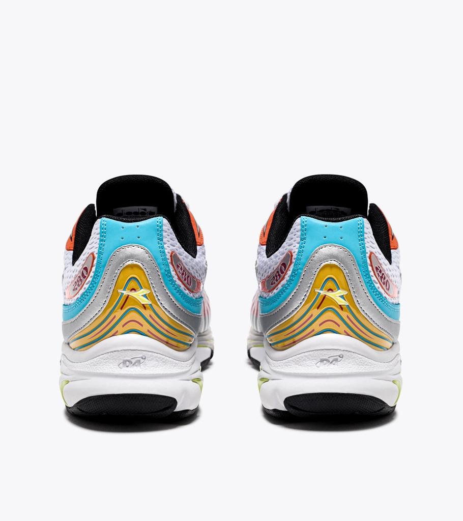 sneakers diadora tr1|Colore:Rosa/verde