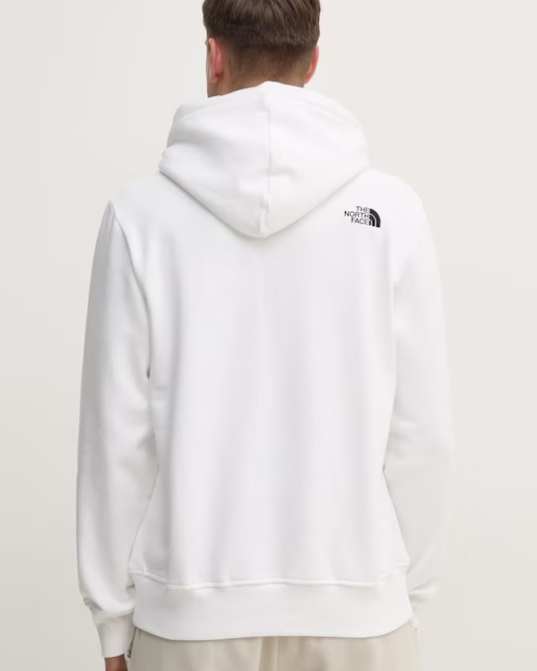 FELPA CON CAPPUCCIO - M DREW PEAK |Colore:Bianco