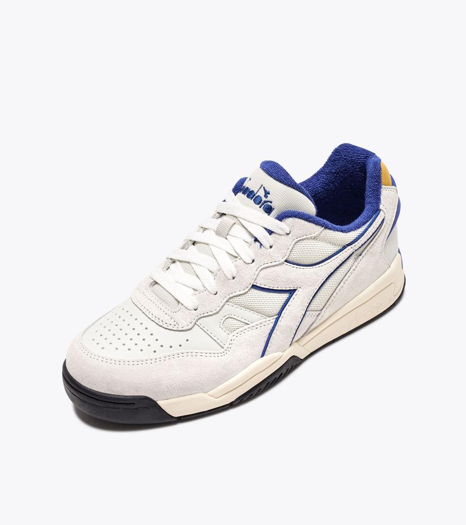 SNEAKERS DIADORA TR1|Colore:Bianco/blu/oro