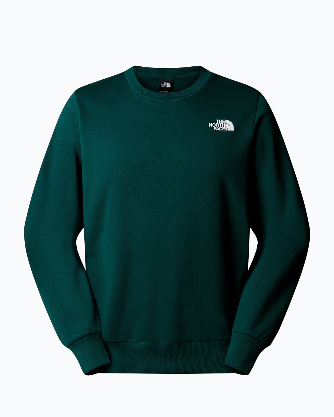 FELPA GIROCOLLO - SIMPLE DOME CREW|Colore:Verde