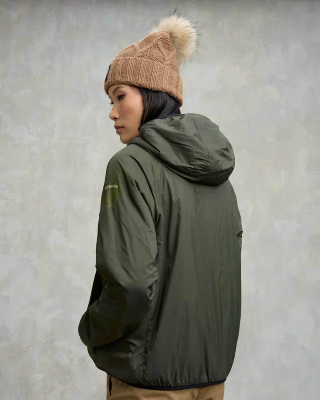 GIUBBETTO REVESIBILE HOWES|Colore:Verde bosco